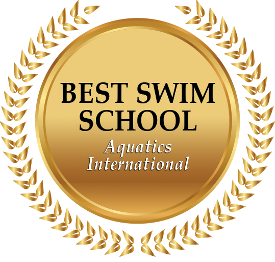 Best Swim School Award from Aquatics International